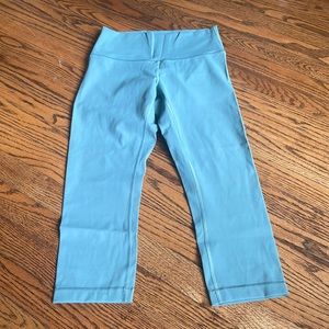 Lululemon cropped leggings